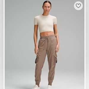 Lululemon Dance Studio Relaxed-Fit Mid-Rise Cargo Jogger